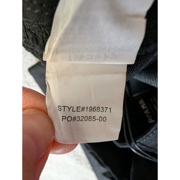 Prana Women's Jeans Kayla High Rise Oganic Cotton Black Out Size 6 28x32 NWT - Picture 13 of 14